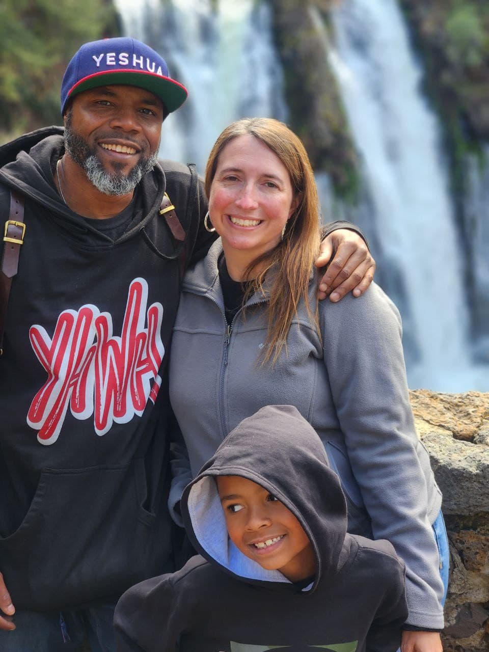Gary Griffith Jr. and family